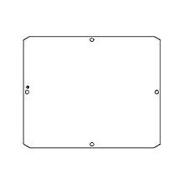 Molex metal plate for S-5 box 936040055